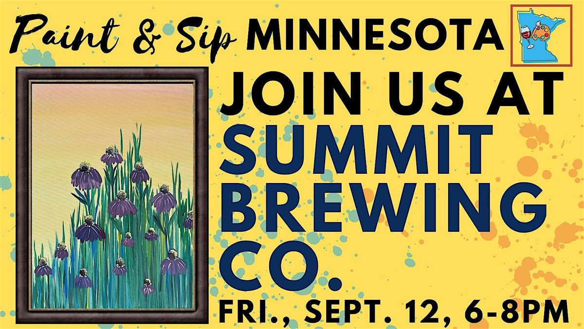 September 12 Paint & Sip at Summit Brewing