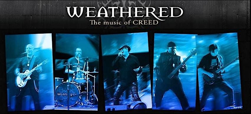 A night with Creed brought to you by WEATHERED!