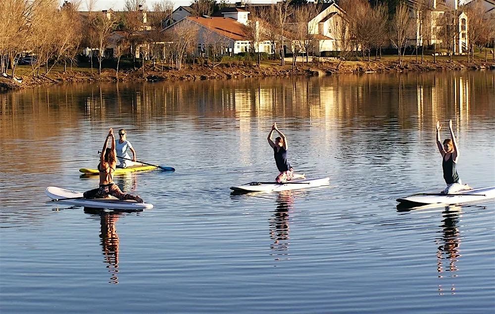 Higher Ground Stand-Up Paddleboard Yoga (Boise ID)