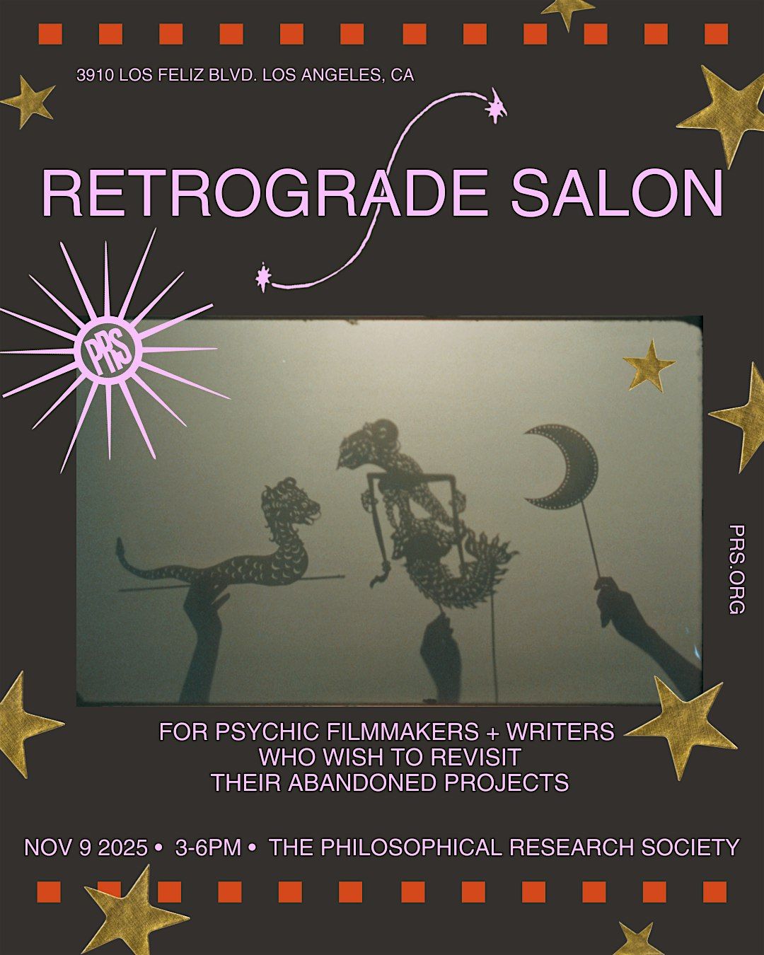 Film Spells: Retrograde Salon