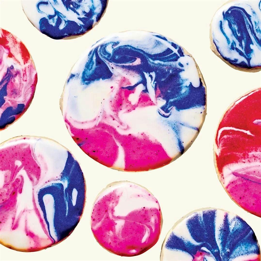 Family Cooking Class: Holiday Tie-dye cookie baking