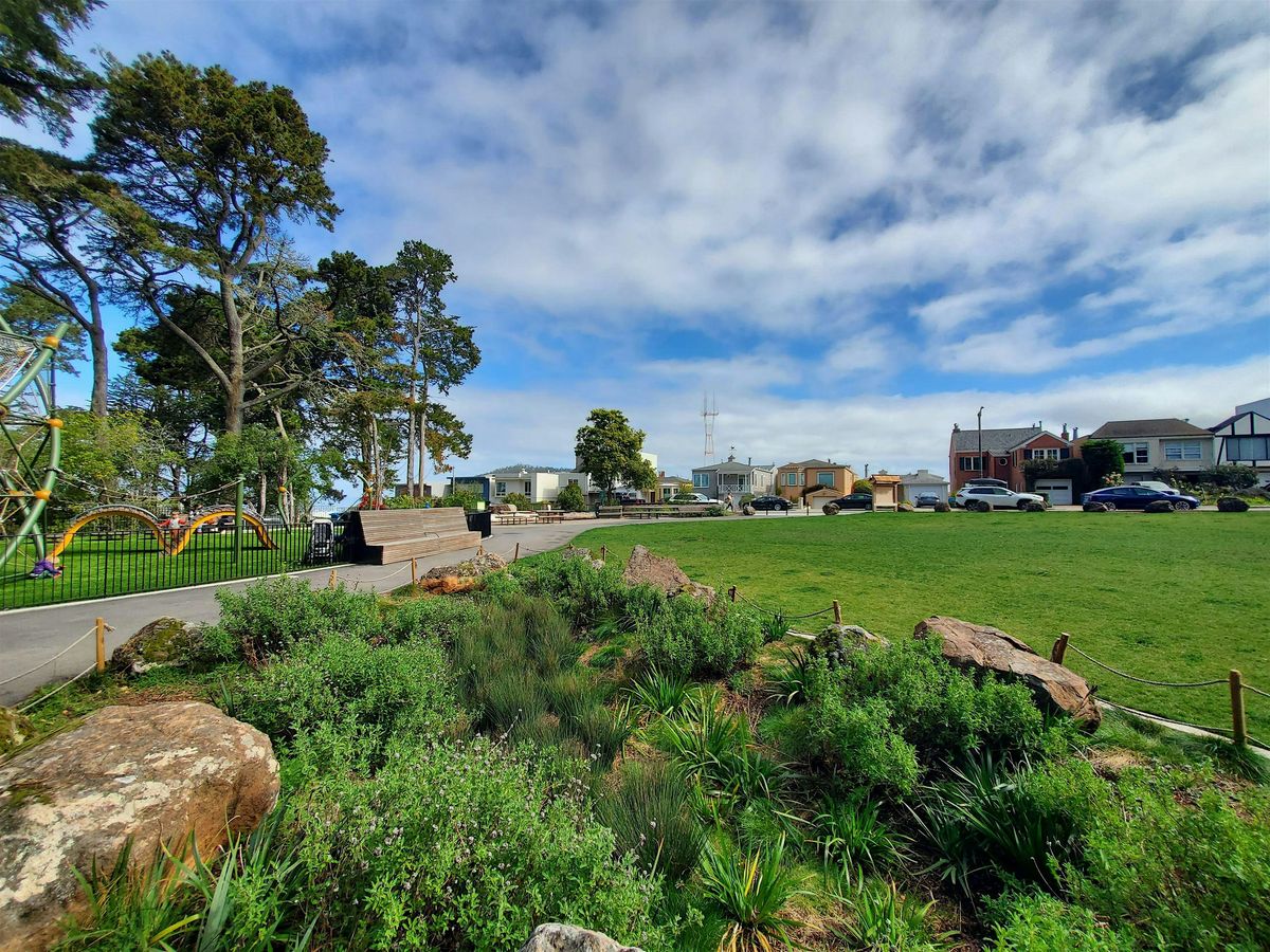 Civic Joy Corps Parks Volunteering @ Golden Gate Heights