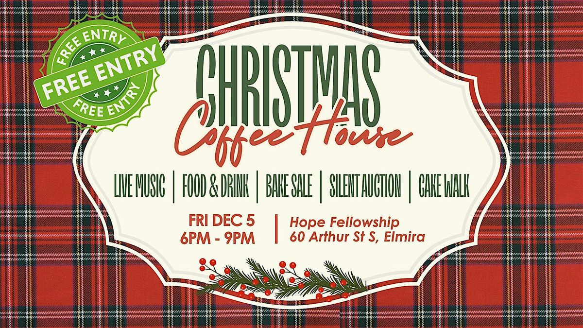 Christmas Coffee House