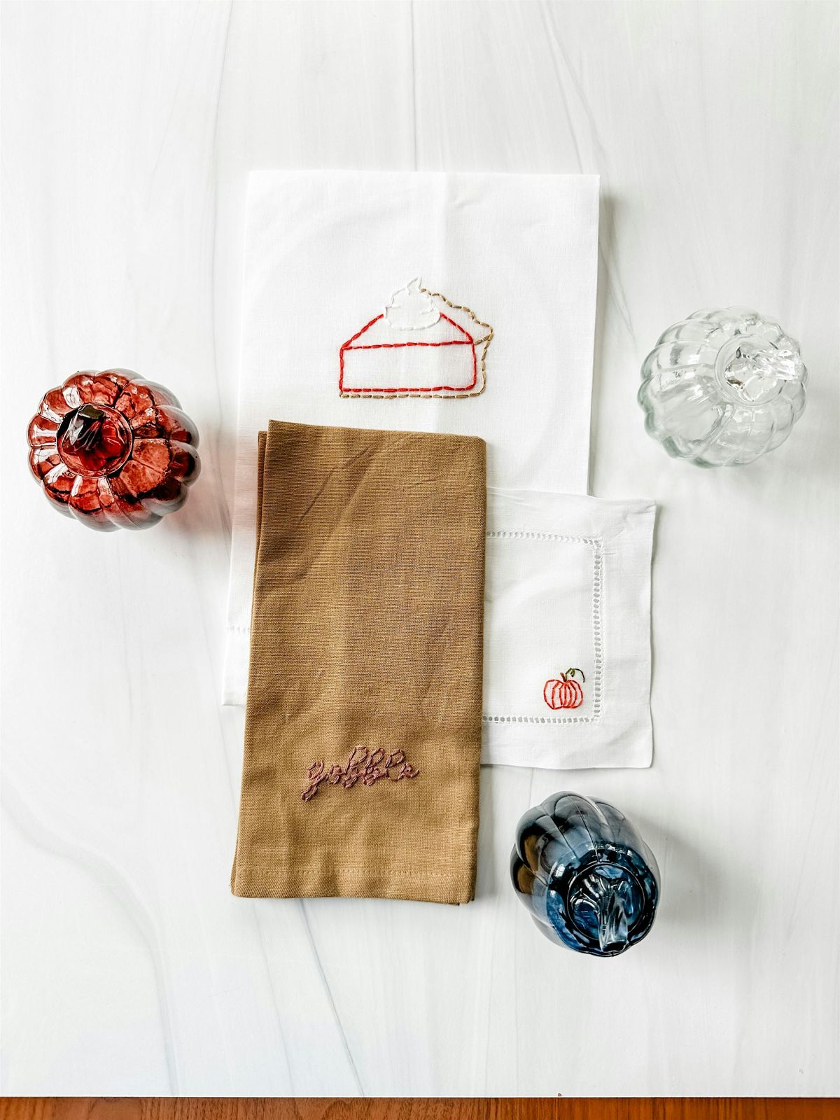 Thanksgiving Embroidery Class