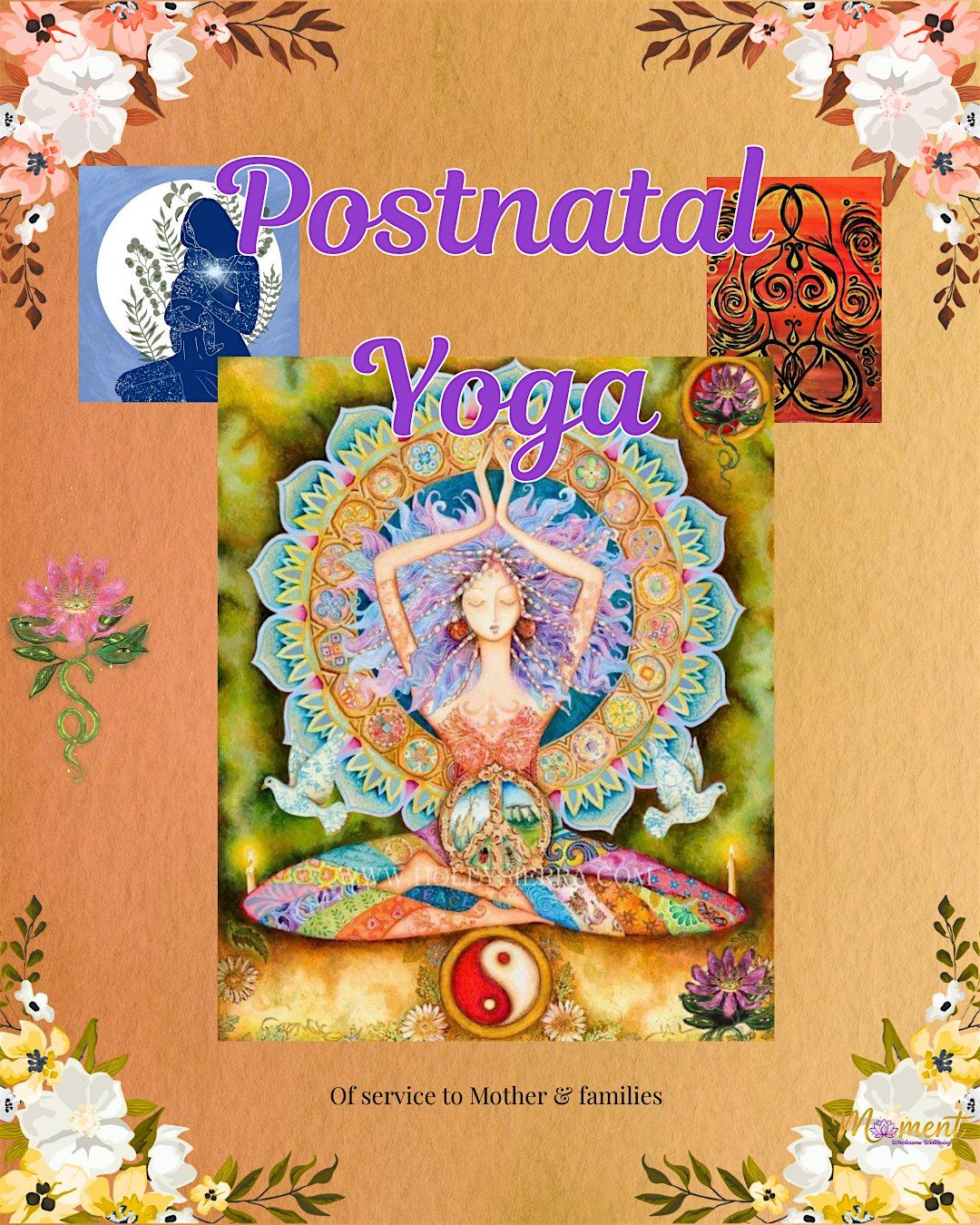 Postnatal  Restore Yoga