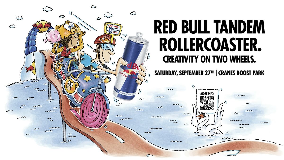 Red Bull Tandem Rollercoaster at Cranes Roost Park, Altamonte Springs ...