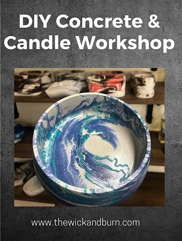 DIY Concrete & Candle Workshop