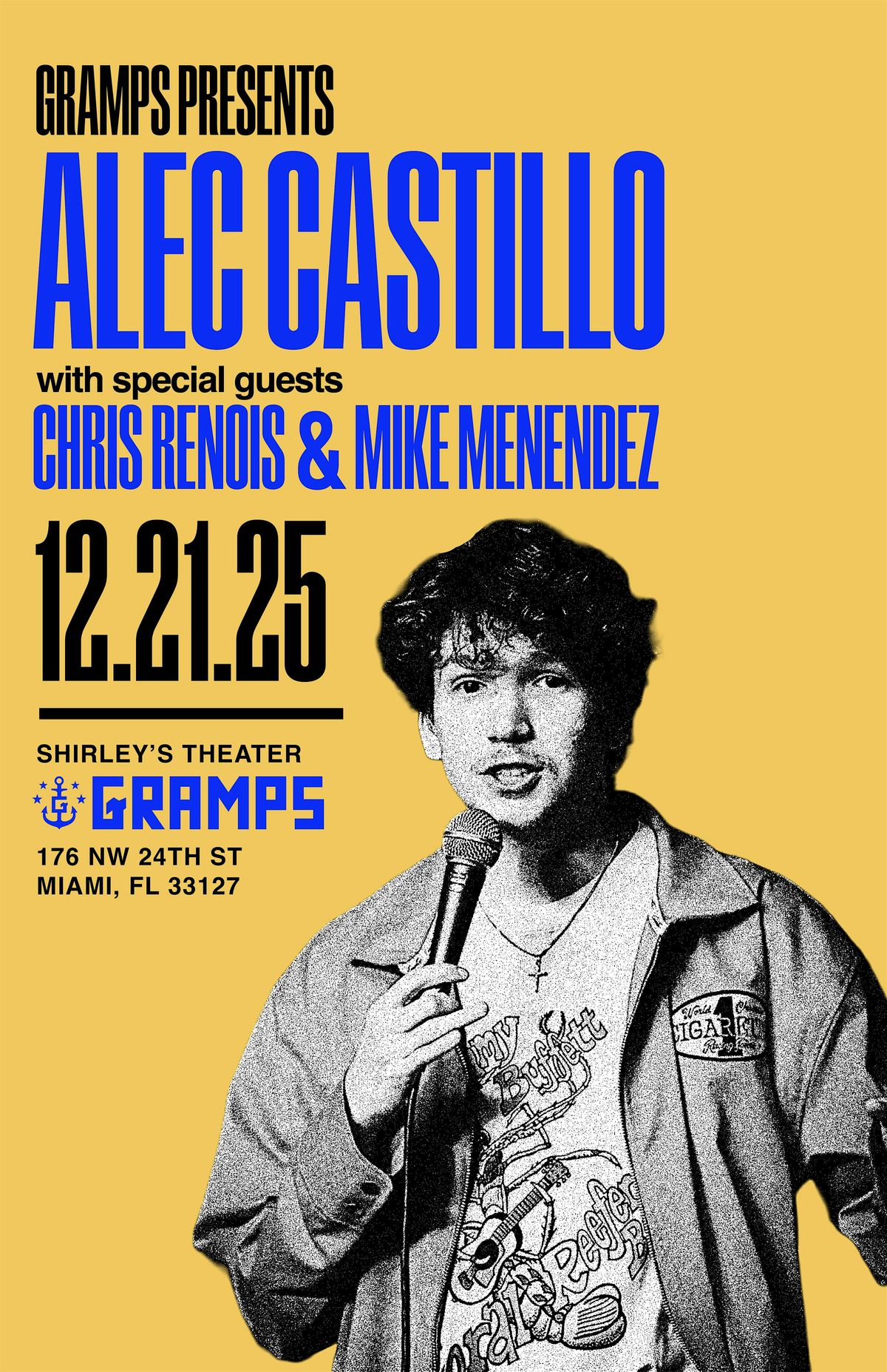 Gramps Presents Alec Castillo