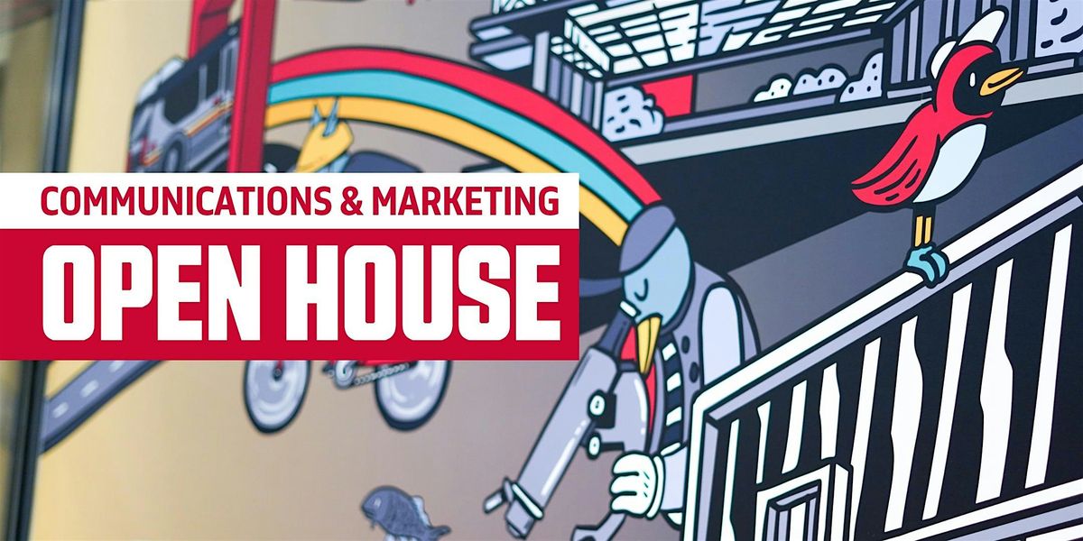 SFU Communications & Marketing Open House