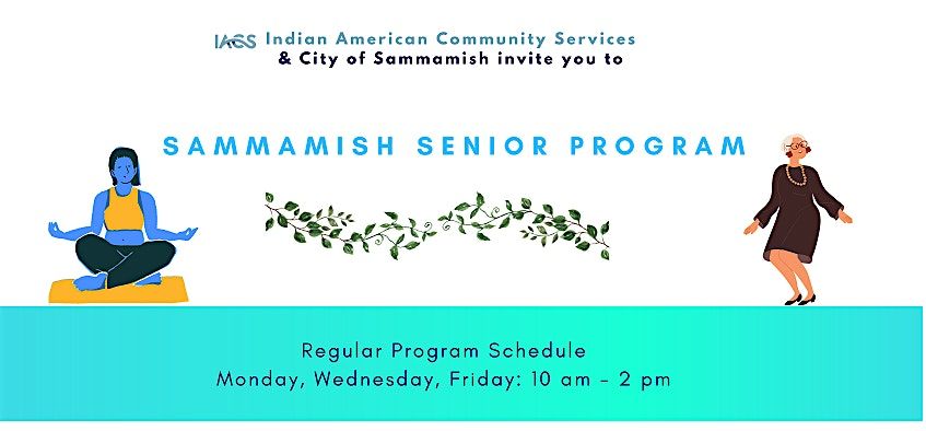 Sammamish Senior Program, November, 2025