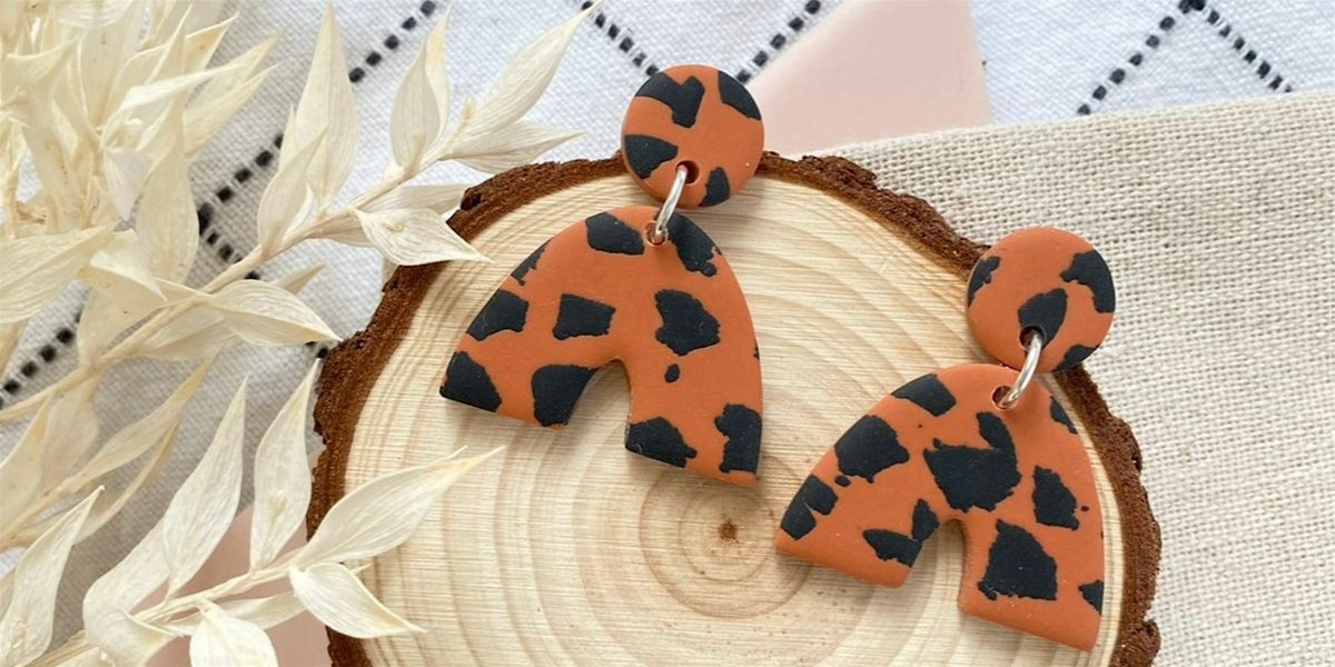Saturday Jewellery Making: Clay Earrings