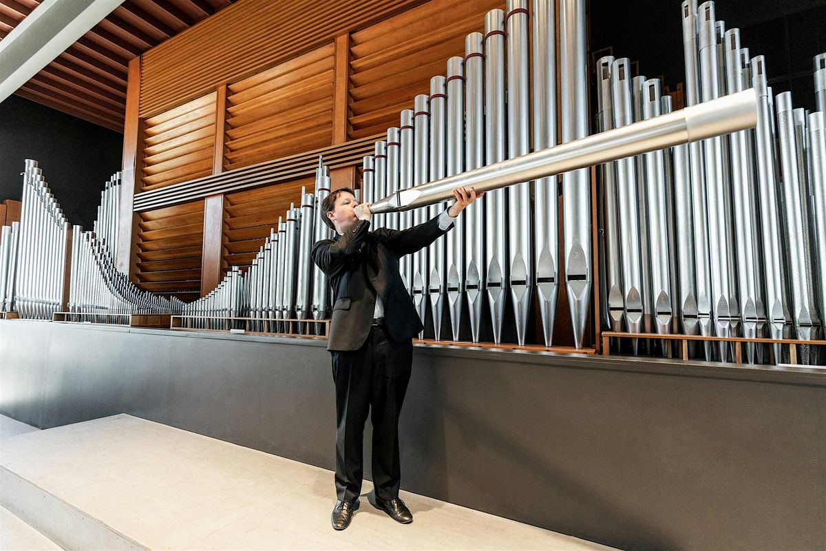 Paul Jacobs: Recreation of Felix Mendelssohn 's 1840 All-Bach Program