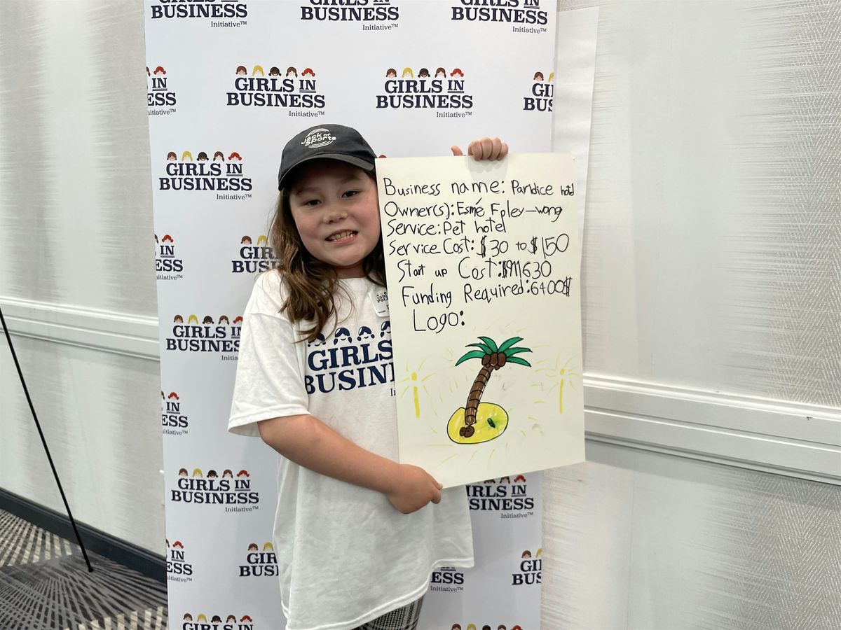 Girls in Business Camp Dallas 2026
