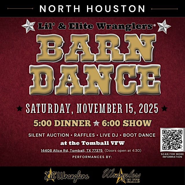 North Houston Barn Dance 2025