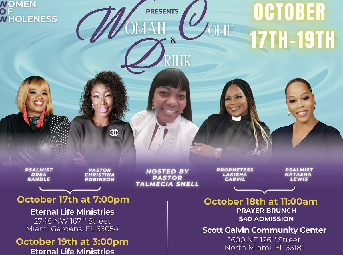 W.O.W PRAYER BRUNCH