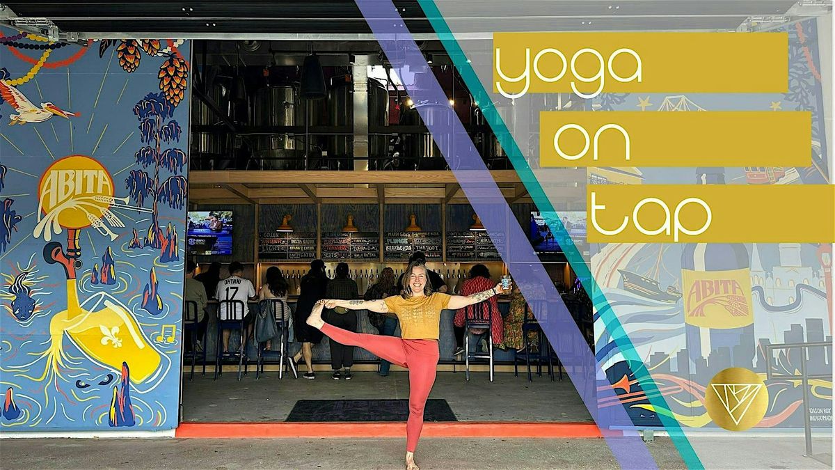 Yoga on Tap