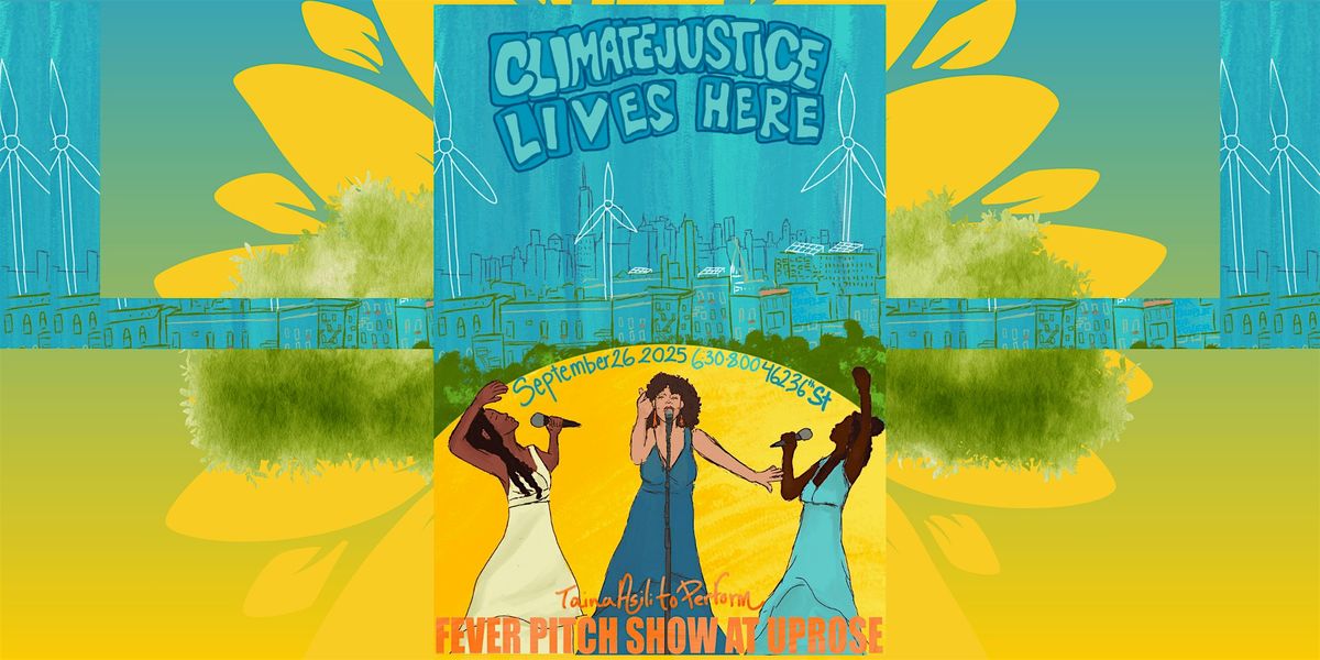 Ta\u00edna Asili Performs Fever Pitch at Climate Justice Lives Here