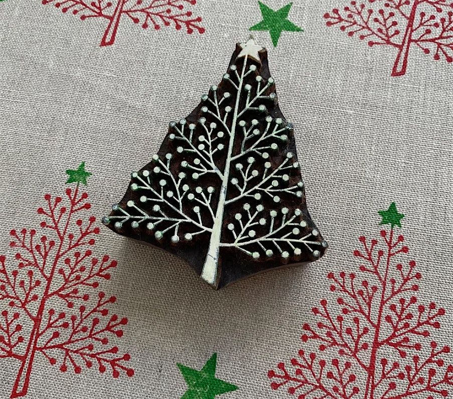 Create your own Christmas Cards, Wrap and Gifts with Woodblock Printing