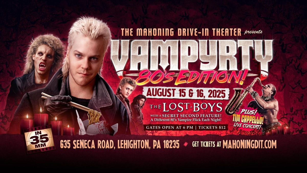 The Lost Boys at Palace Theatre New York