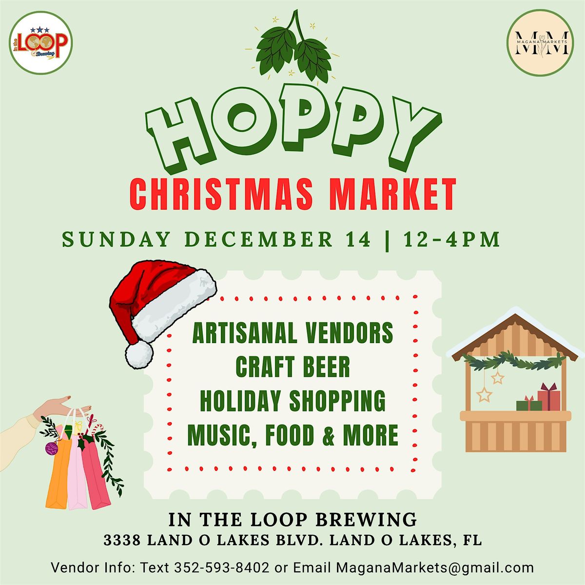 Hoppy Christmas Market