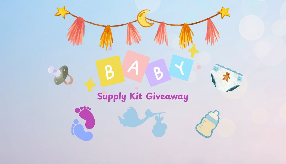 Baby Supply Kit Giveaway