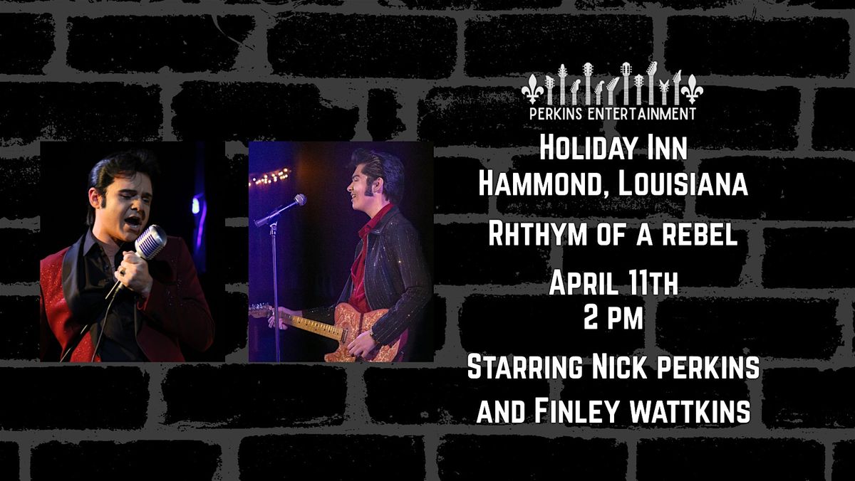 Rhythm of a Rebel: Starring Finley Watkins & Nick Perkins