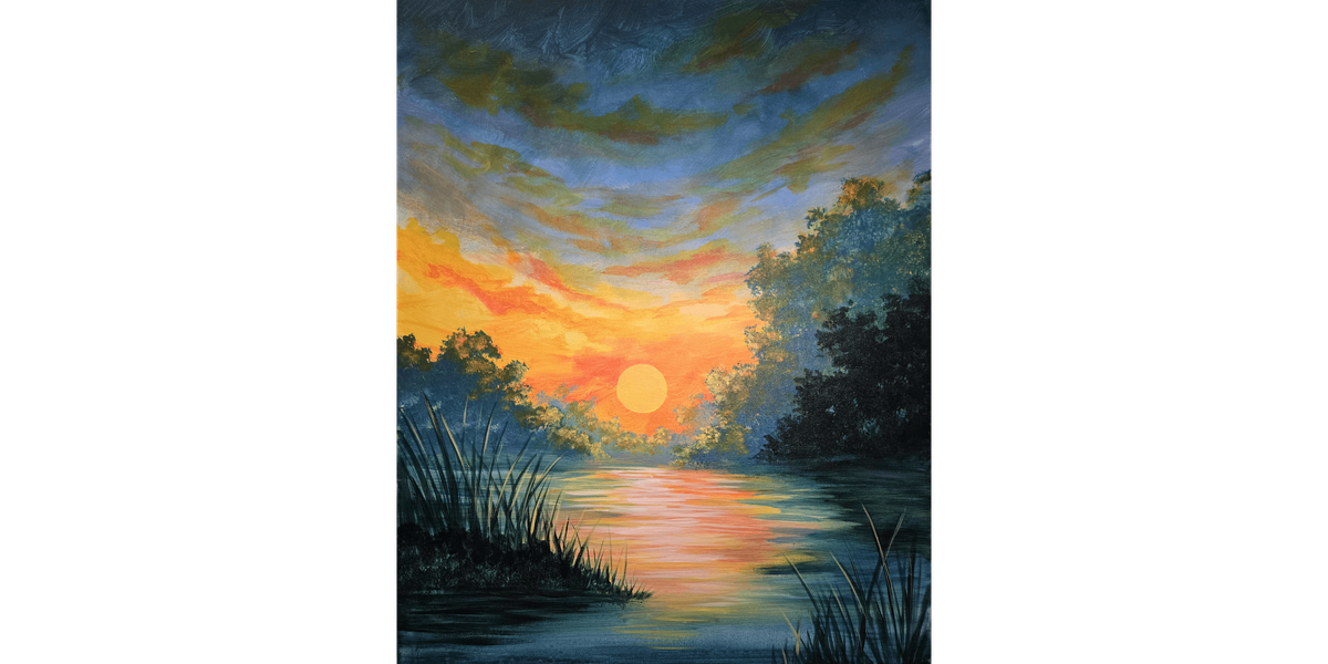 Sunset Symphony - Paint and Sip in Boston | Classpop!\u2122
