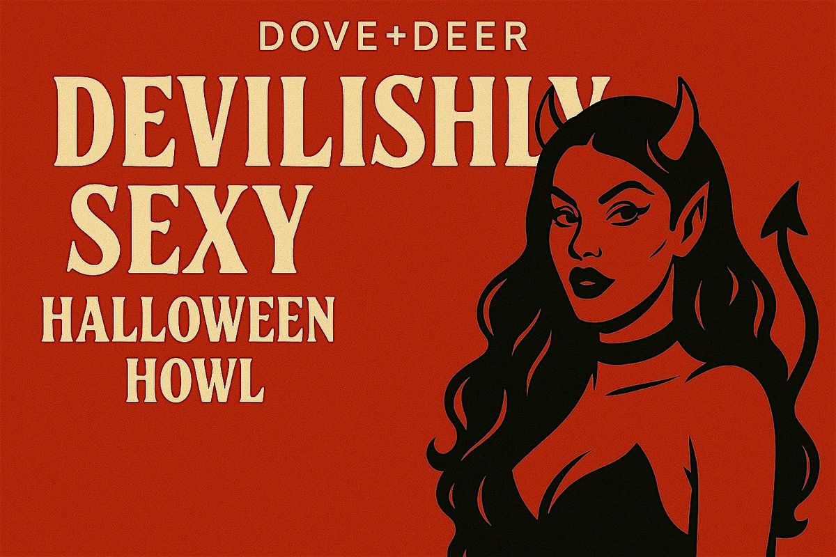 Dove+Deer Halloween Howl