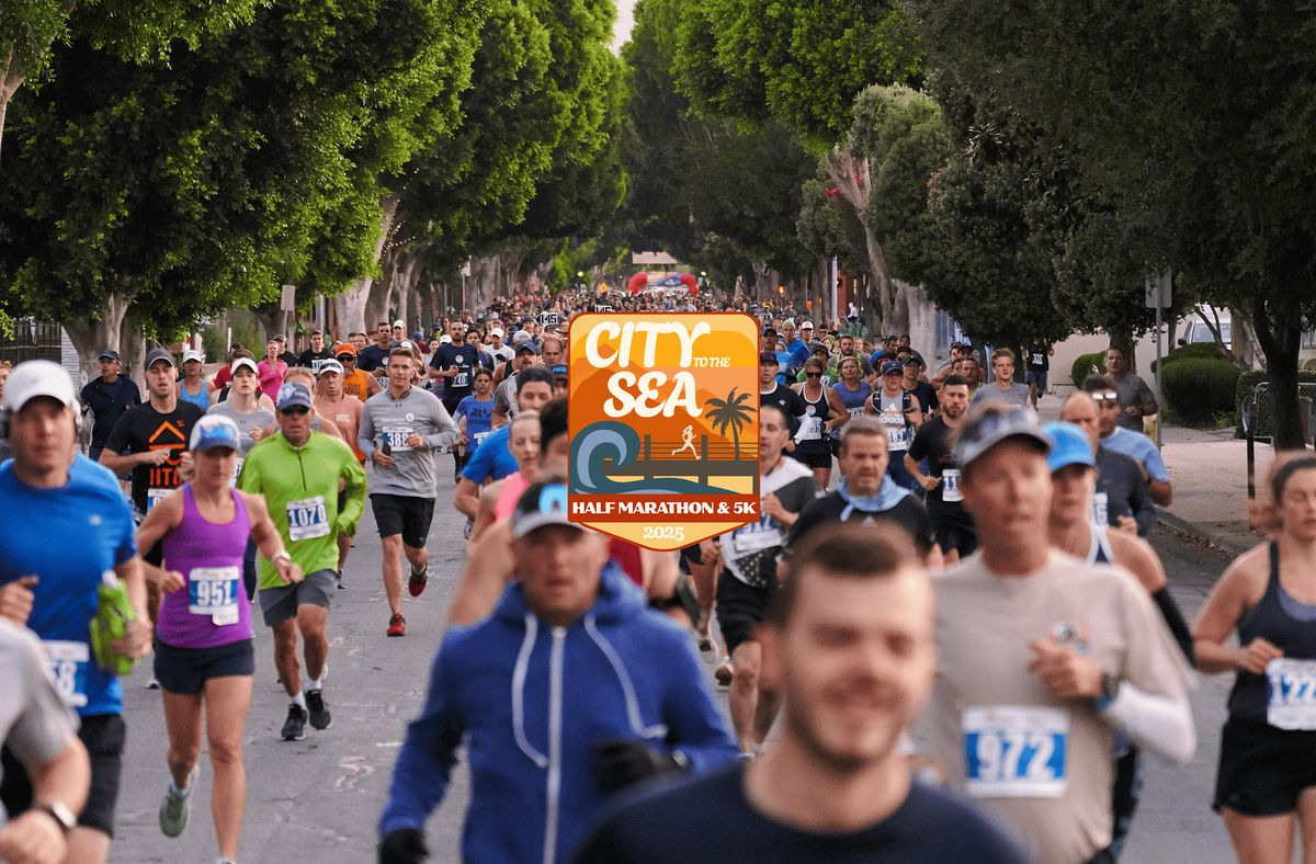 2025 - City to the Sea Half Marathon & 5K