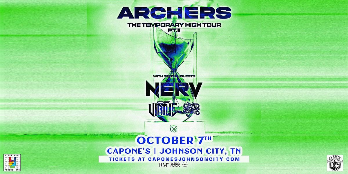 ARCHERS - THE TEMPORARY HIGH TOUR PART 2