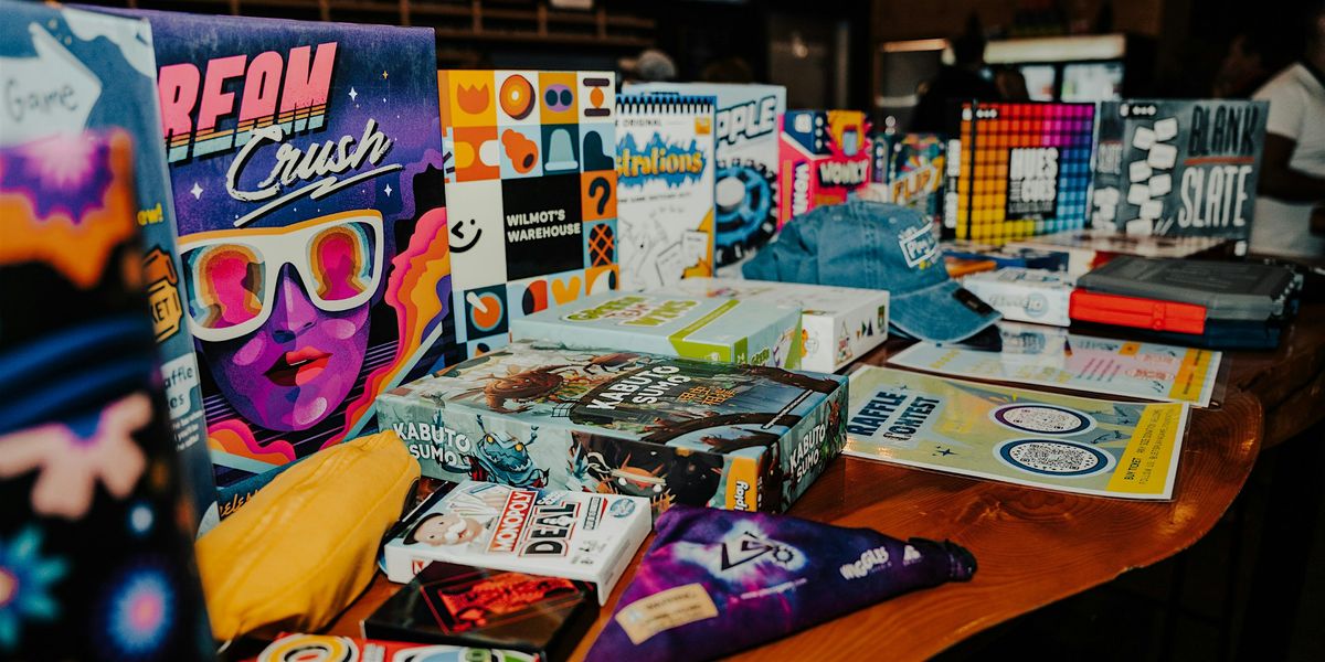 Board Games & Booch