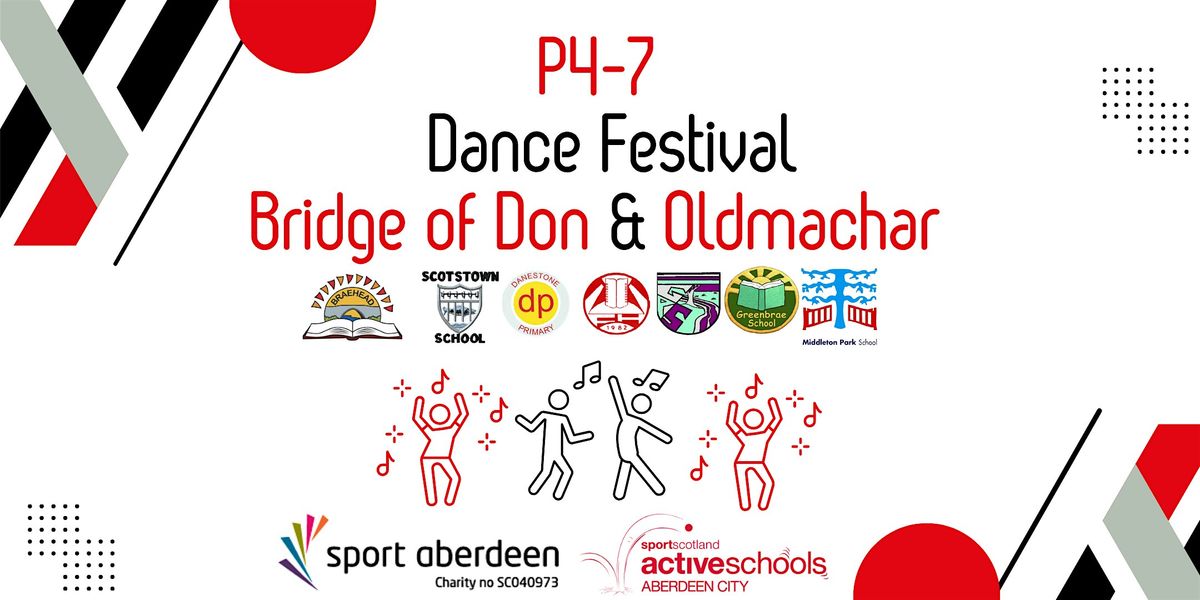 Bridge of Don & Oldmachar ASG P4-7 Dance Festival