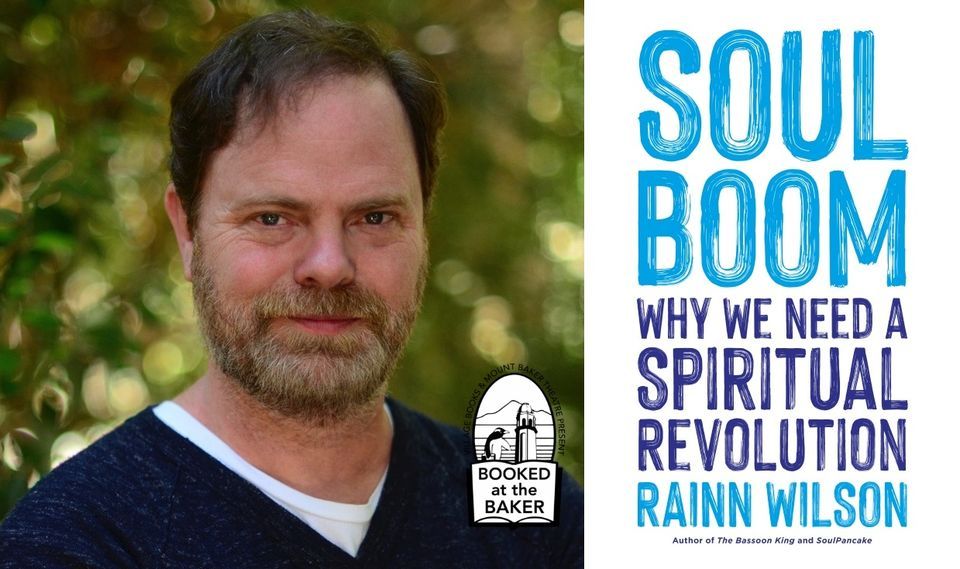 An Evening with Rainn Wilson at the Mount Baker Theatre