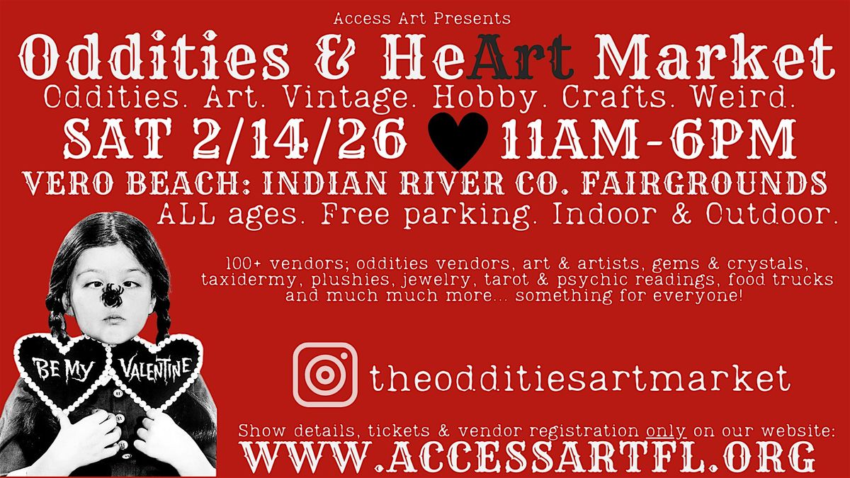 Oddities & HeART Market