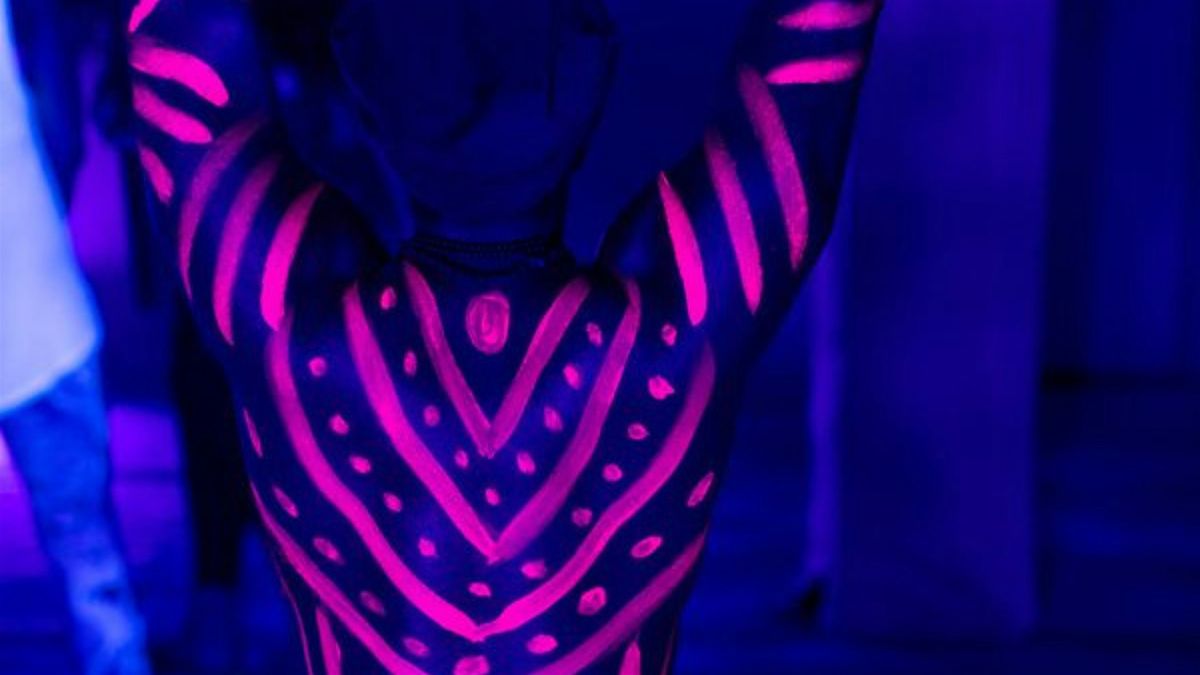 Luminosity: Black Light Yoga Experience