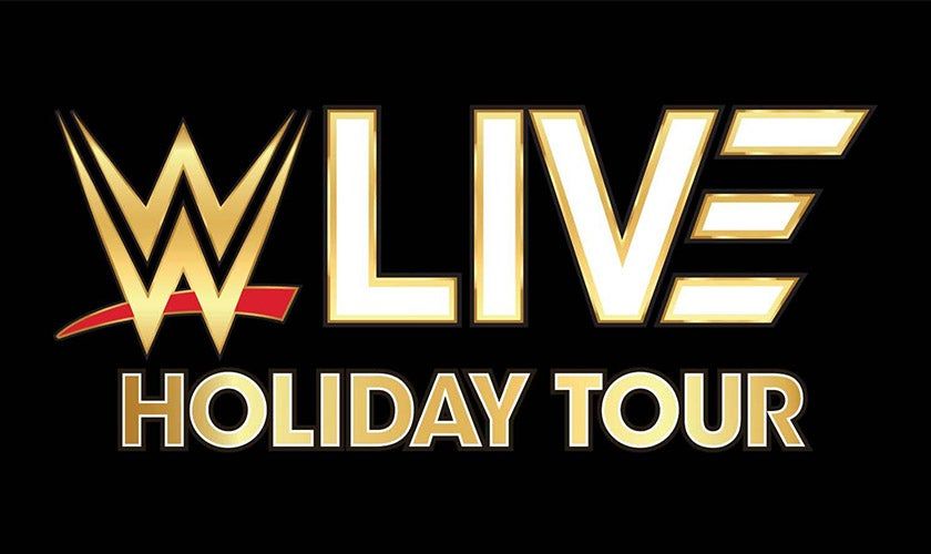 WWE Holiday Tour Wheeling, WV WesBanco Arena, Wheeling, WV