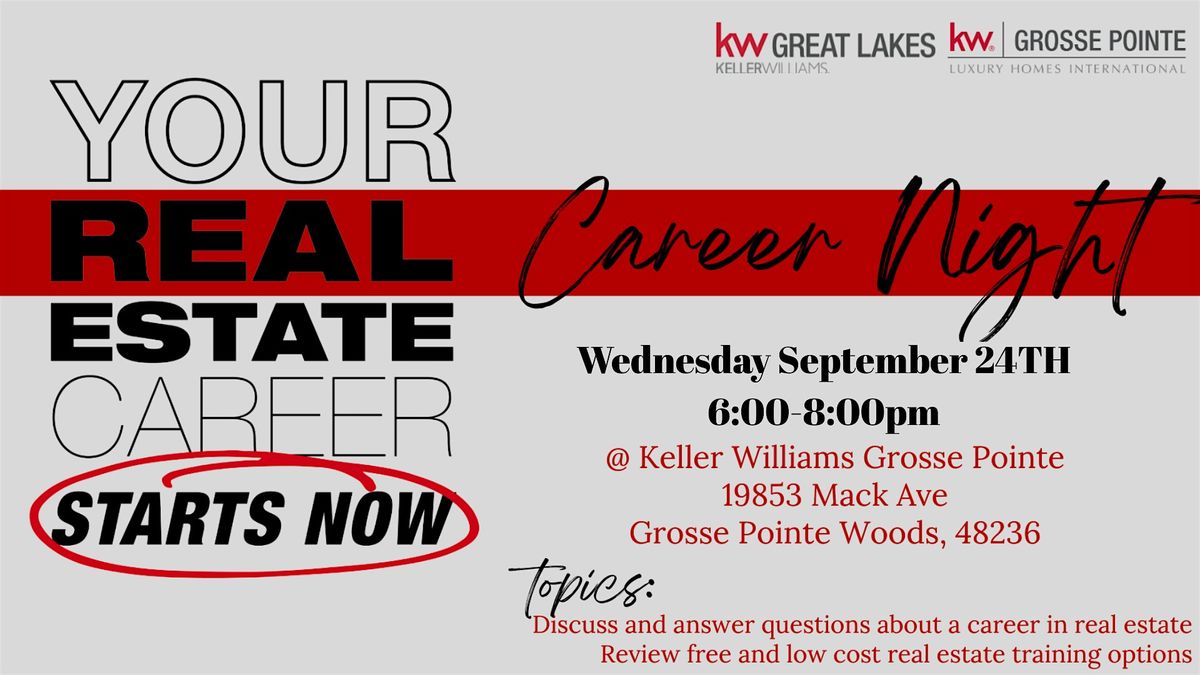 Keller Williams Career Fair