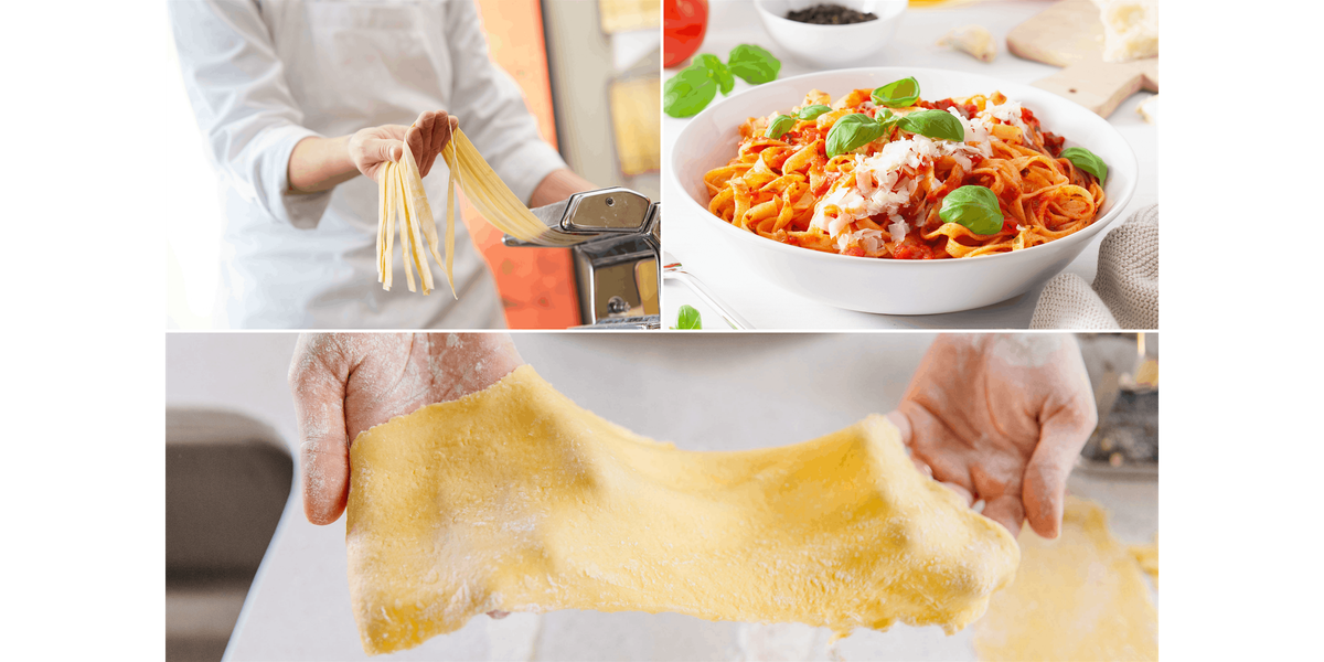 Pasta Making at a Local Brewery With Chef Erin - Pasta Making Cooking Class in Austin | Classpop!\u2122