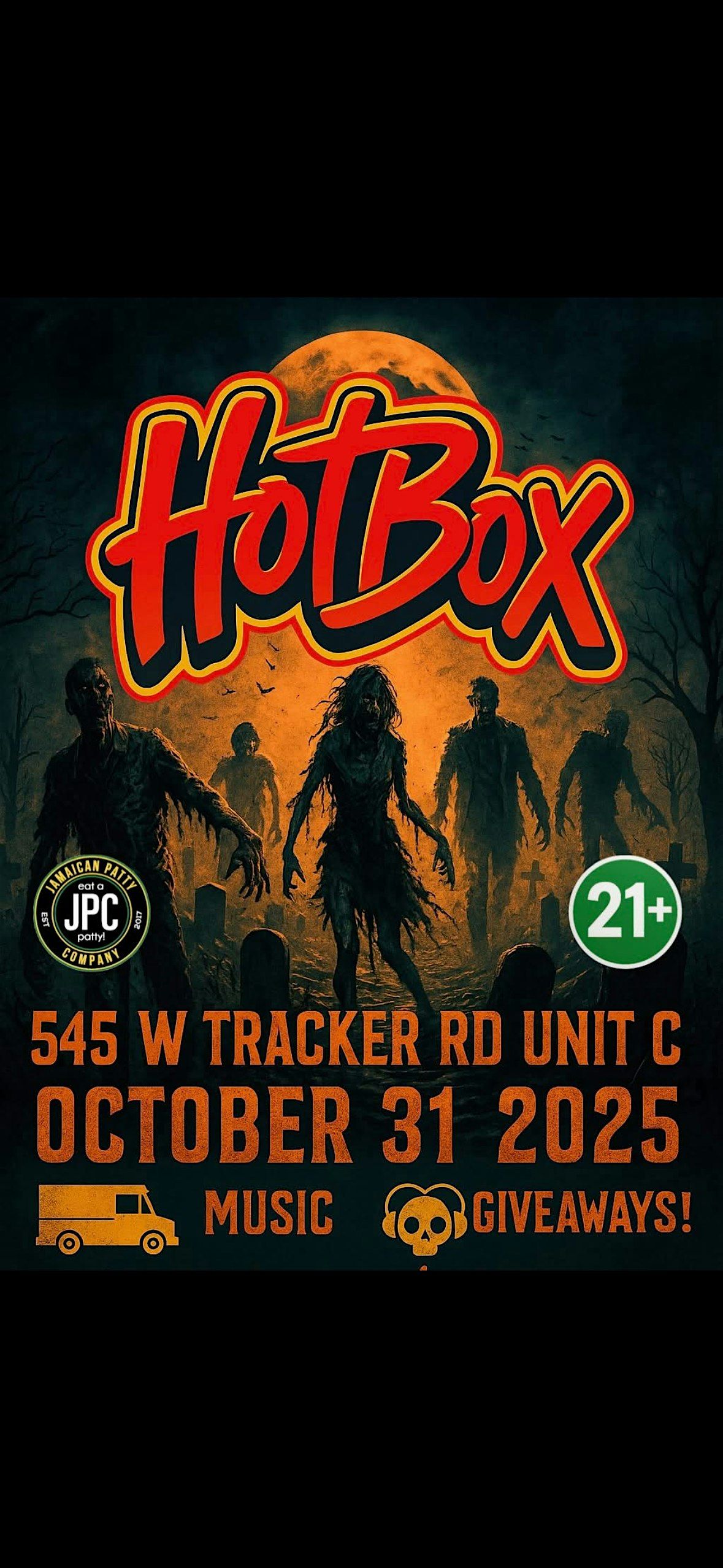 HOTBOX Halloween\/Opening party