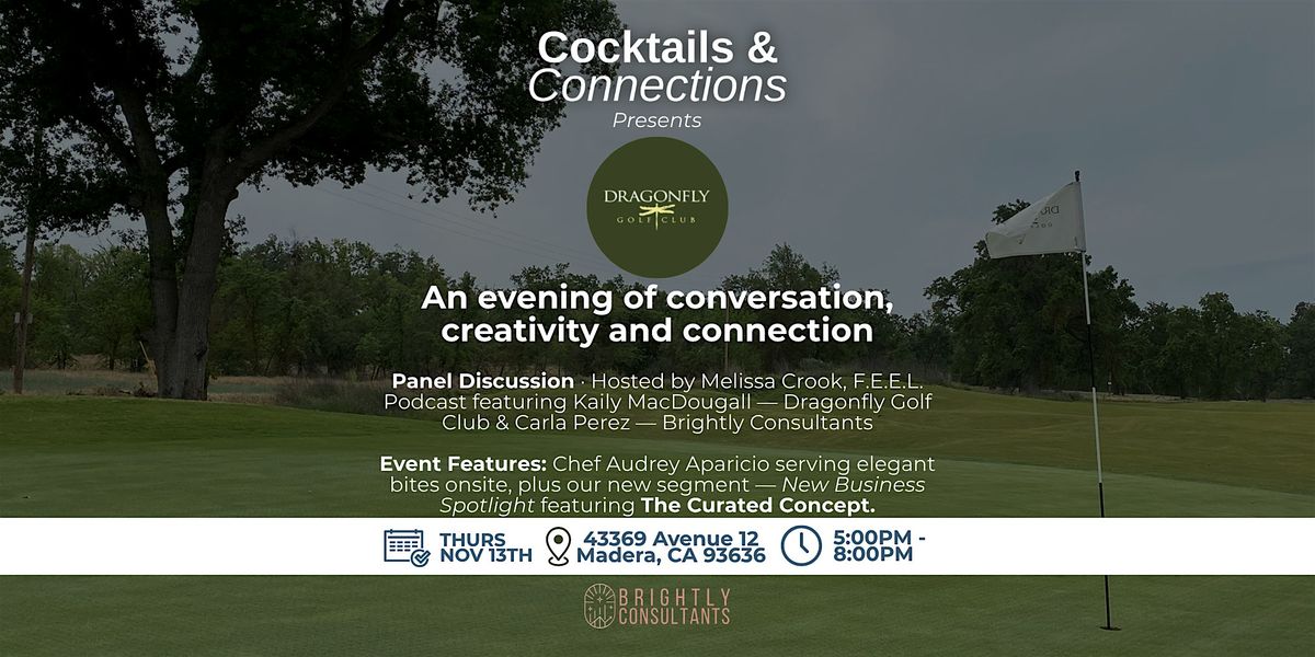 Cocktails & Connections: The Art of Balance