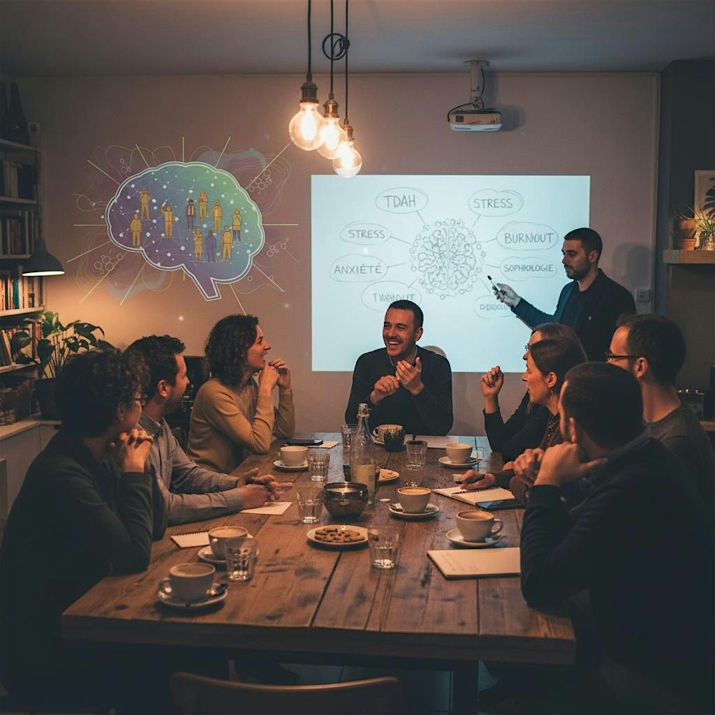 Caf\u00e9 TDAH d'Amsterdam - ADHD Caf\u00e9 (French Speaking)