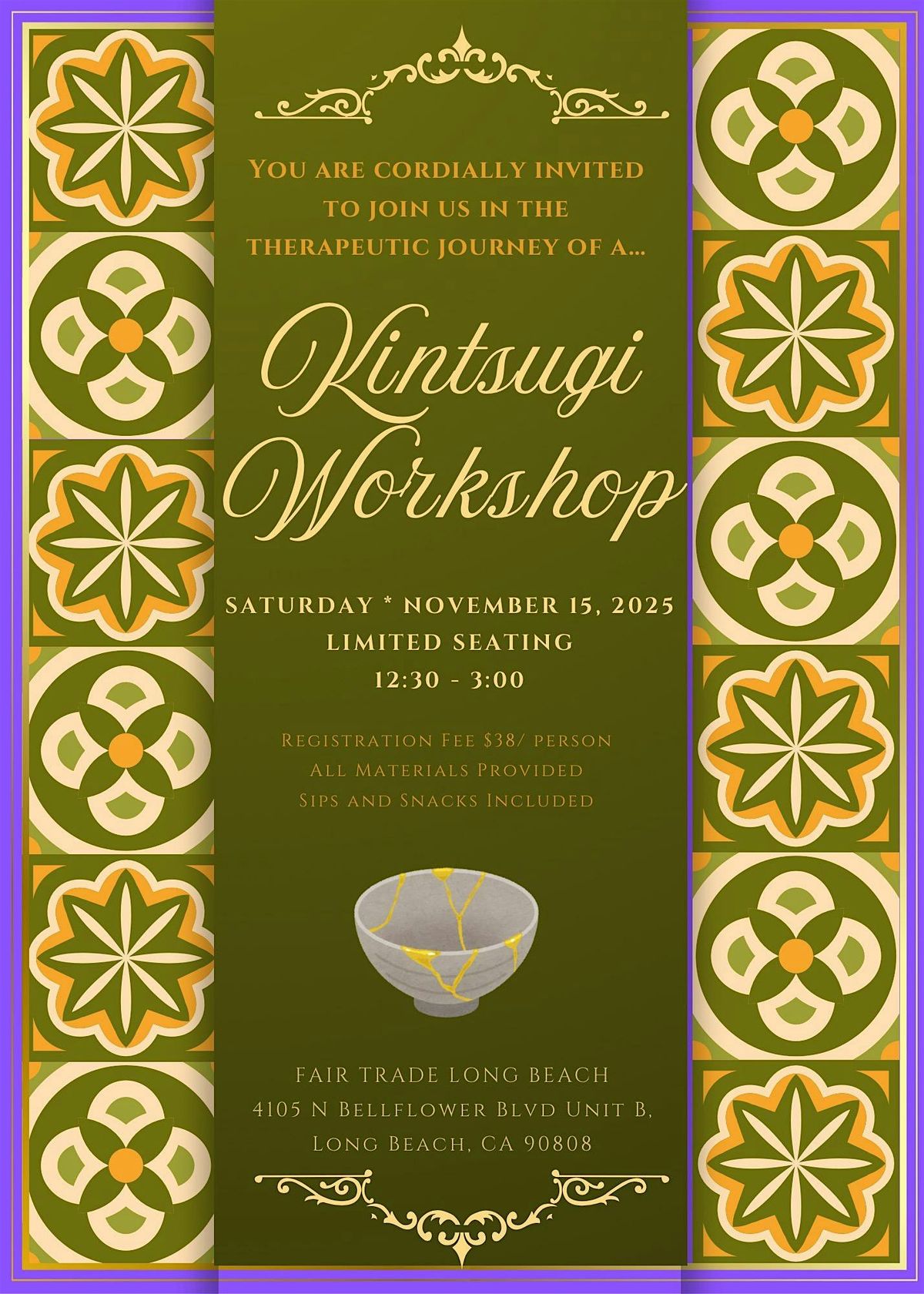 Kintsugi Workshop