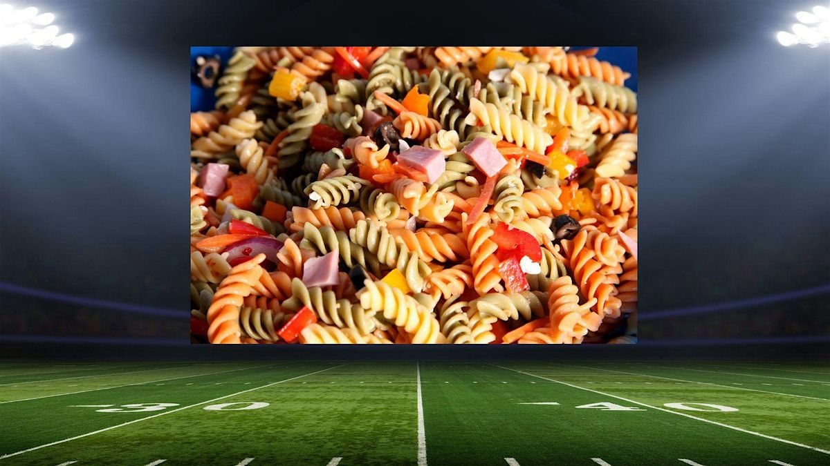 Cooking Demo: Healthy Game Night Pasta Salad
