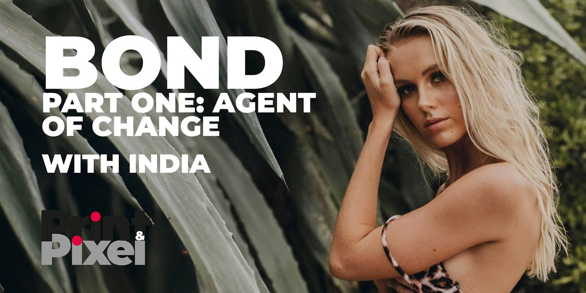 007 BOND: The Agent (Evening sunset shoot) with India