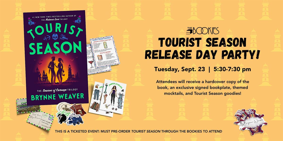 Tourist Season Release Day Party