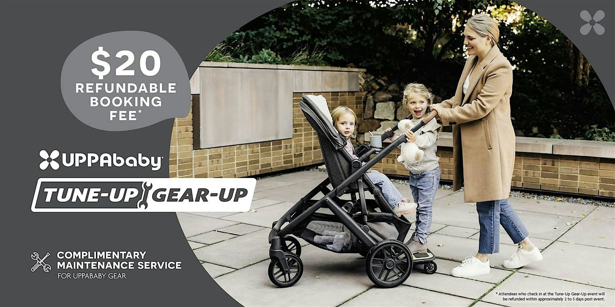 Tune-Up Day - Baby Bunting Fortitude Valley