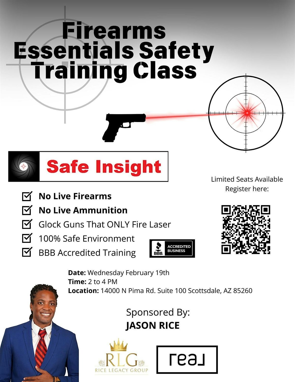 Training Rifle Safety Firearms Essentials Safety Training Class | 1400 N Pima Rd, Scottsdale ...