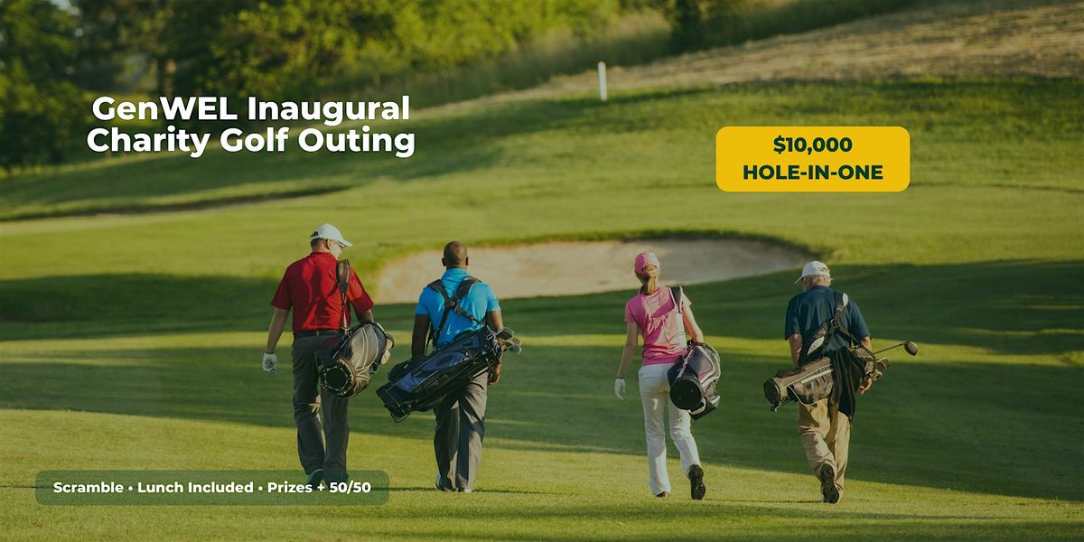 GenWEL Inaugural Charity Golf Outing at IMA Brookwood Golf Club, Burton ...