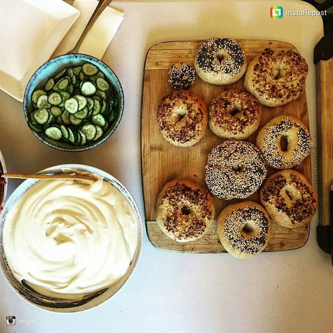 Vegan Cooking Class: Bagels