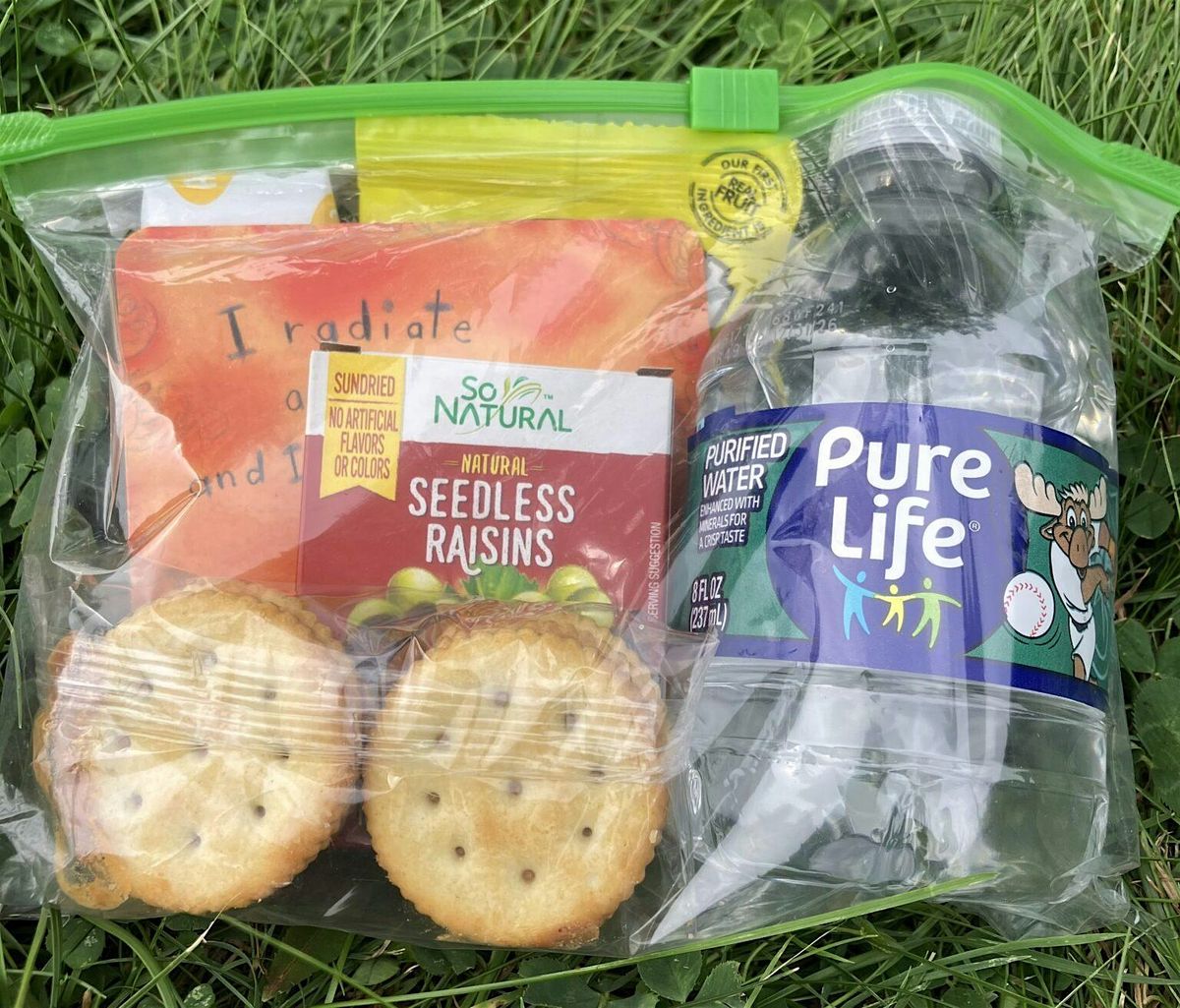 Community Service: LOVE packs for the homeless
